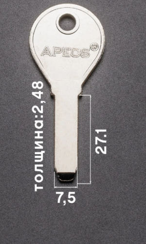 Apecs (RSL-1) E-494-N-X-0