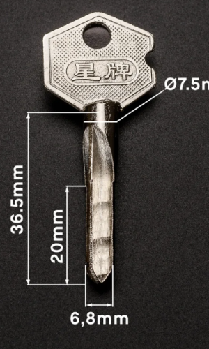 Крестообразная на роллеты YG