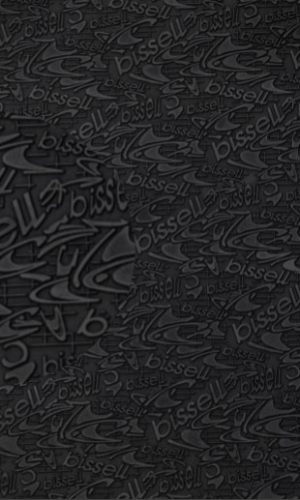 Резина набоечная BISSELL , цв. черный (Полоска) 9.5x38x6mm