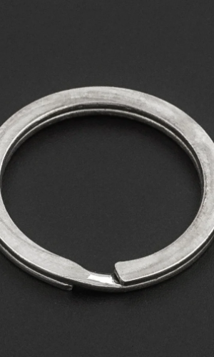 Кольцо для ключей плоское, d=30 мм