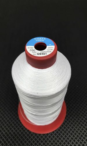 Нитка Coats trident S102 030HUDV col.G9401 Tex080 2500m