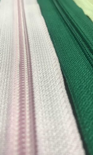 Молния пластиковая номер 7