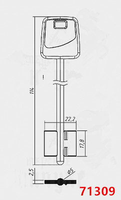 APECS APS3DP (черный) АПЕКС ПЛАСТИК