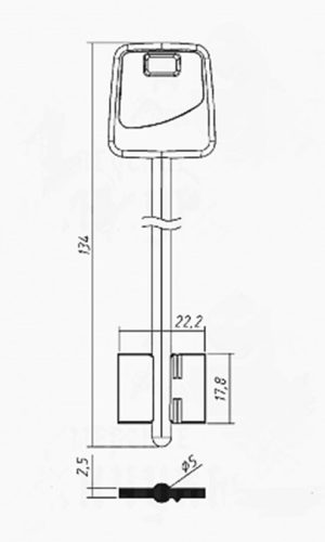 APECS APS4DP(синий) АПЕКС ПЛАСТИК