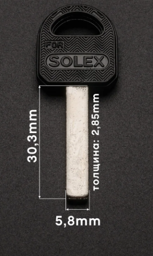 Solex квадратный JML