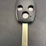 Ключ под чип Honda c местом под чип