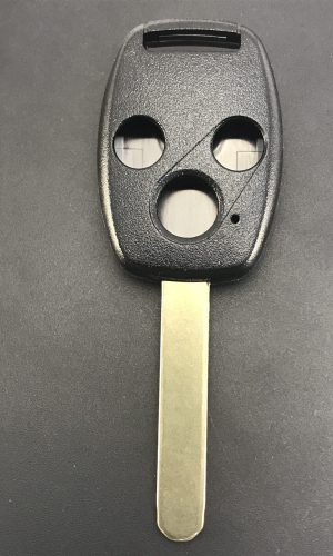 Ключ под чип Honda c местом под чип