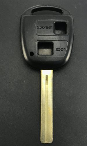 Ключ под чип 2 кнопки Toyota