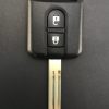 Ключ под чип 2 кнопки Nissan qashqai