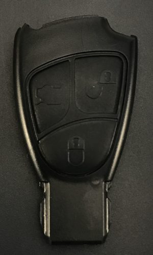 Корпус рыбка 3 кнопки Mercedes