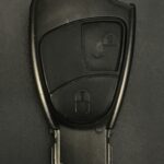 Корпус рыбка 2 кнопки Mercedes