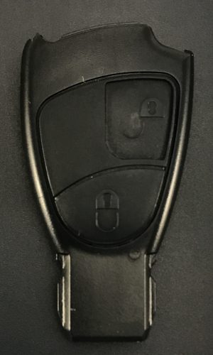 Корпус рыбка 2 кнопки Mercedes