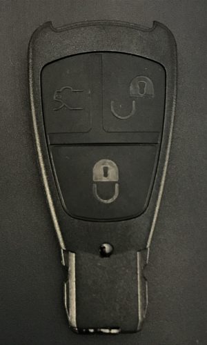 Корпус рыбка длин. 3 кнопки Mercedes