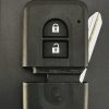 Корпус с жалом 2 кнопки Nissan smart ключ