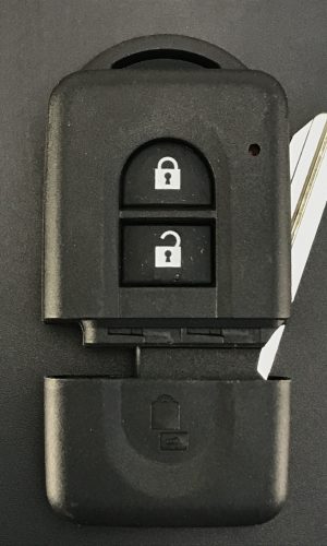 Корпус с жалом 2 кнопки Nissan smart ключ