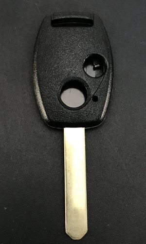 Ключ под чип волна 2 кнопки Honda