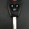 Ключ под чип 3 кнопки волна Dodge Chrysler