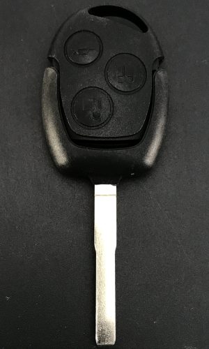 Ключ под чип волна 3 кнопки Ford