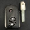 Корпус с жалом 4 кнопки Lexus смарт ключ