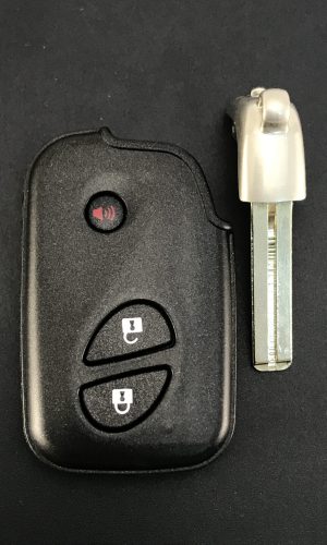 Корпус с жалом 4 кнопки Lexus смарт ключ