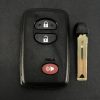 Корпус с жалом 3 кнопки Toyota смарт ключ