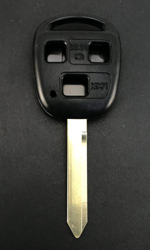 Ключ под чип 3 кнопки Toyota toy-47