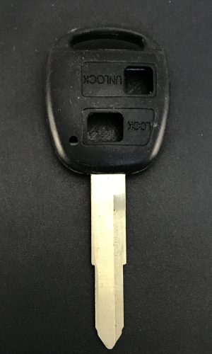 Ключ под чип 2 кнопки Toyota