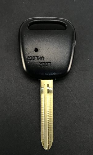Ключ под чип 1 кнопка Toyota toy-2