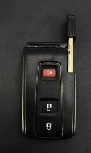 Корпус 3 кнопки Toyota Smart(ключ) + Logo