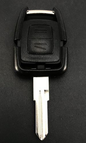 Ключ под чип 2 кнопки Opel