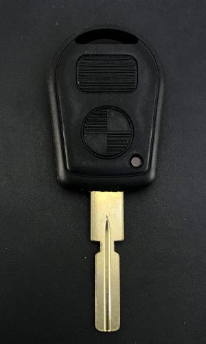 Ключ под чип 2 кнопки BMW