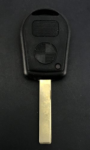 Ключ под чип Гитара 2 кнопки BMW