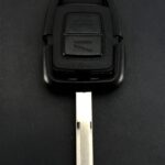 Ключ под чип 2 кнопки Opel