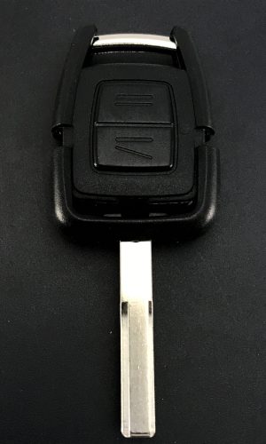 Ключ под чип 2 кнопки Opel