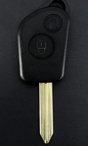 Ключ под чип Citroen 2 кнопки