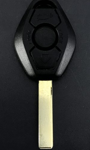 Ключ под чип BMW ромб 3 кнопки