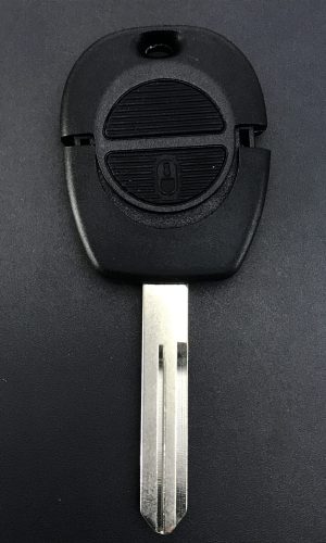 Ключ под чип 2 кнопки Nissan