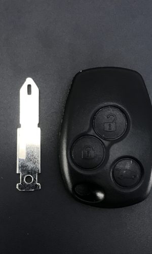 Корпус Peugeot 3 кнопки