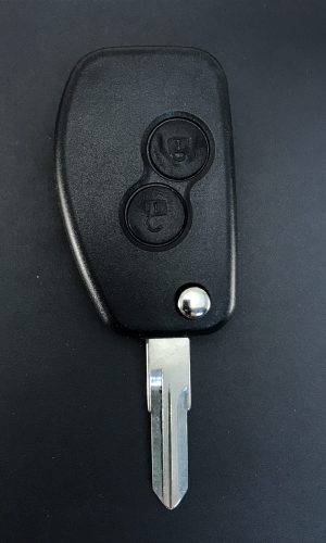 Корпус для замены на выкидной Renault Dacia 2 кнопки