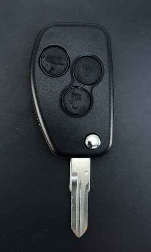 Корпус для замены на выкидной Renault Dacia 3 кнопки