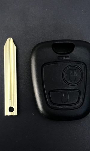 Корпус Citroen 2 кнопки с жалом