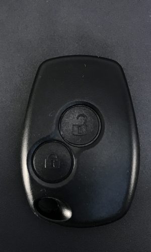 Корпус Dacia 2 кнопки без жала 2.5mm x 9.5mm