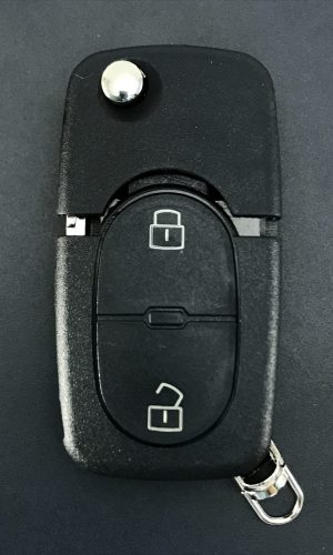 Корпус с жалом AUDI HU-66 2 кнопки