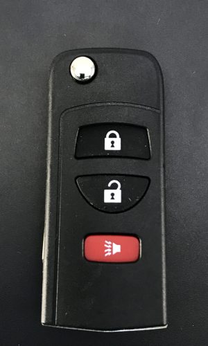 Корпус с жалом NISSAN DA-7P 3 кнопки