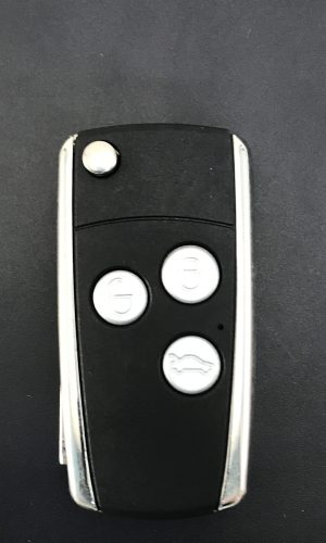 Корпус с жалом TOYOTA 3 Кнопки TOY-43