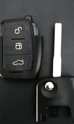 Корпус с жалом FORD 3 кнопки FO-21