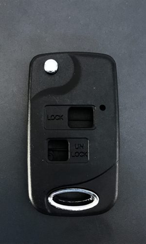 Корпус Toyota с жалом под замена toy-47 2 кнопки