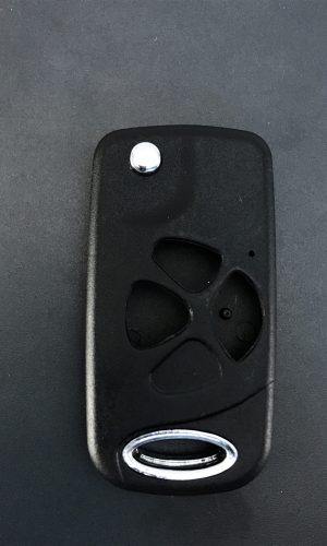 Корпус с жалом Toyota/Lexus под замена toy-45 (lexus) 3 кнопки
