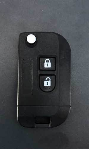 Корпус с жалом Nissan 2 кнопки DA-8