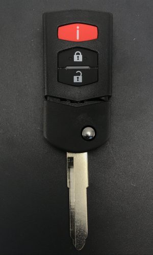 Корпус с жалом Mazda 3 кнопки